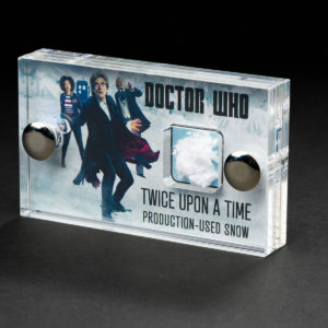 doctor-who-twice-upon-a-time-production-used-snow-mini-display