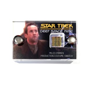 star-trek-deep-space-nine-ds9-miles-obrien-honor-among-thieves-production-costume-fabric-swatch-mini-display