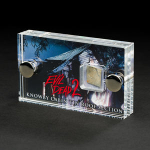 evil-dead-2-screen-used-section-of-knowby-cabin-tin-roof-mini-display